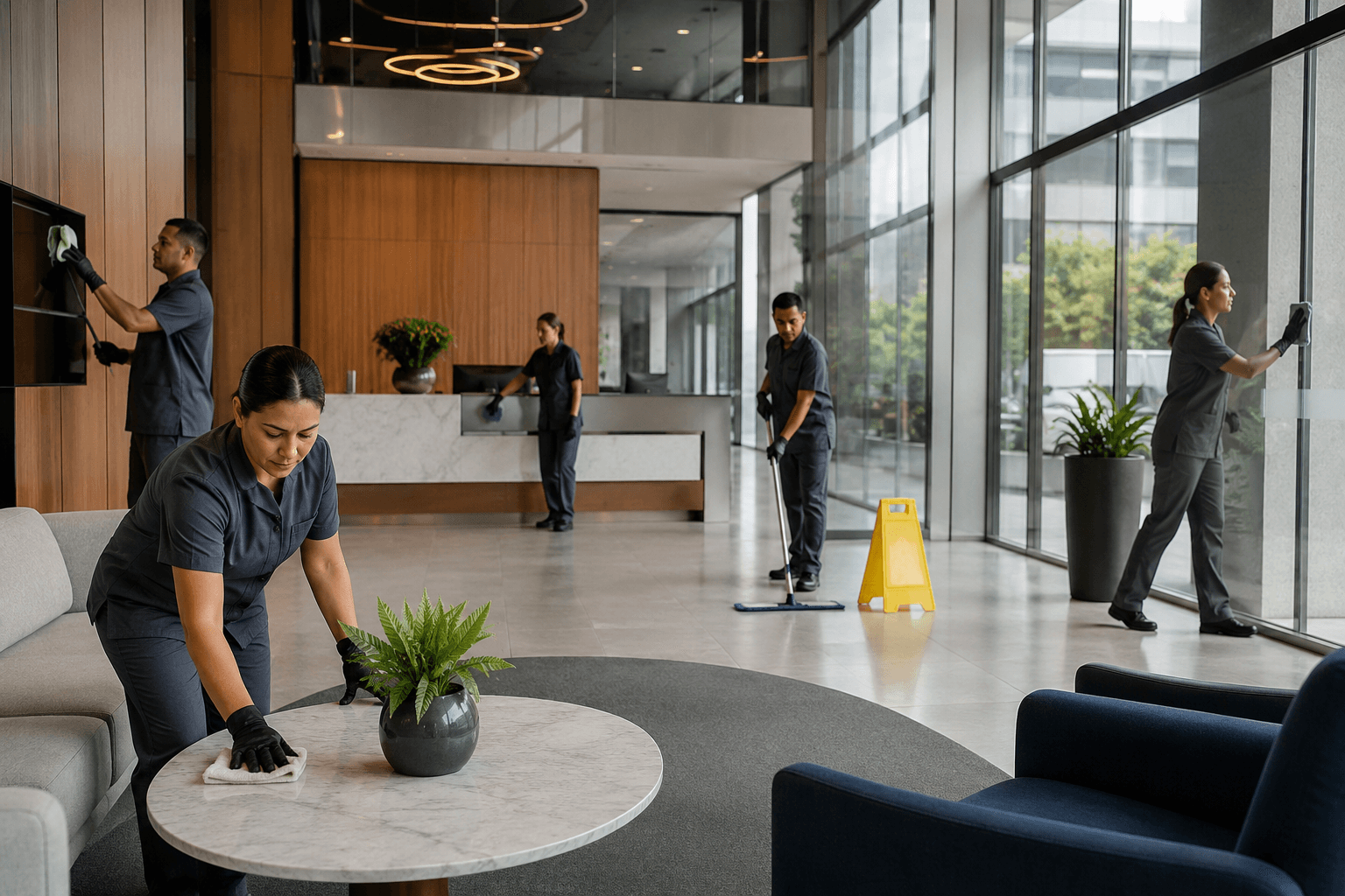 Oficina corporativa